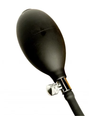 Gode gonflable rouge 16 x 4.5cm