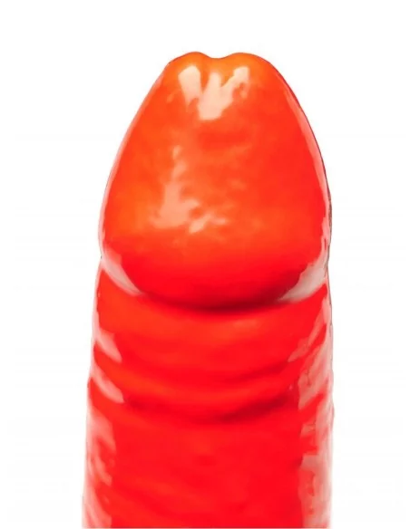 Gode gonflable Couleur rouge 30 x 7cm Gode gonflable Couleur rouge 30 x 7cm