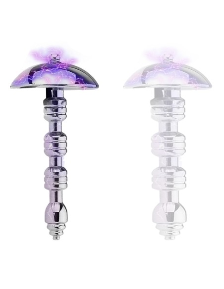Plug Pénis Électro Acier Shockstain S 6cm - Diamètre 5.5mm Plug Pénis Électro Acier Shockstain S 6cm - Diamètre 5.5mm