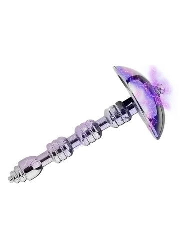 Plug Pénis Électro Acier Shockstain S 6cm - Diamètre 5.5mm