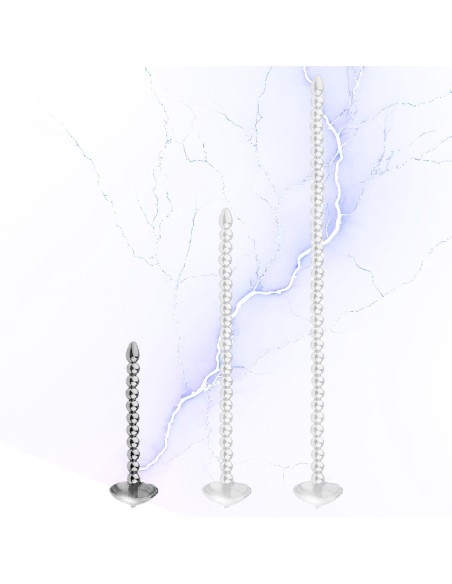 Tige d'urètre Électro Shock Penis S 10cm Tige d'urètre Électro Shock Penis S 10cm
