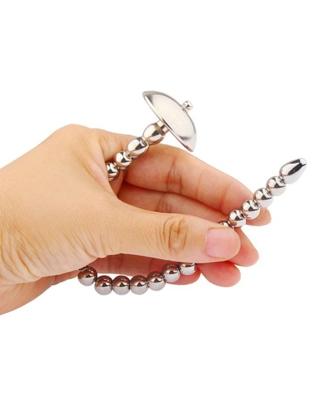 Tige d'urètre Électro Shock Penis S 10cm Tige d'urètre Électro Shock Penis S 10cm