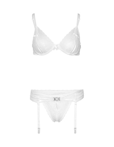 Ensemble Be Mine 3 Pièces Blanc