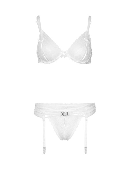 Ensemble Be Mine 3 Pièces Blanc Ensemble Be Mine 3 Pièces Blanc