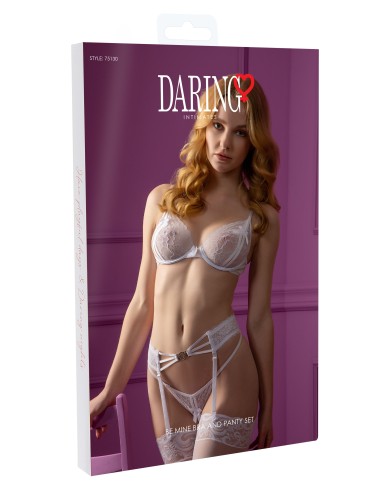 Ensemble Be Mine 3 Pièces Blanc