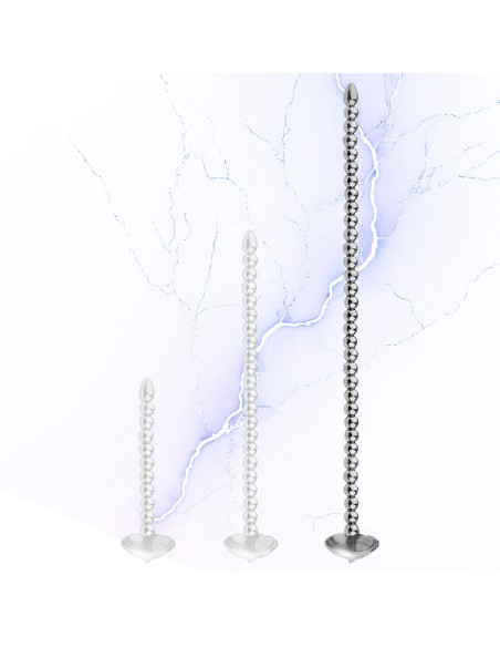 Tige d'urètre Électro Shock Penis L 26cm Tige d'urètre Électro Shock Penis L 26cm