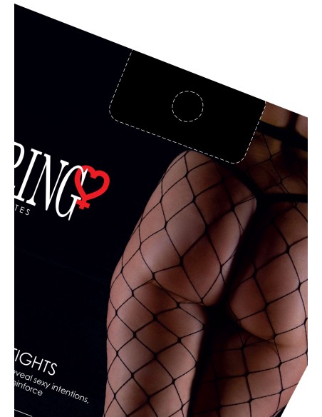 Collants Résille Over Sized Noirs - Bas et Collants - 8