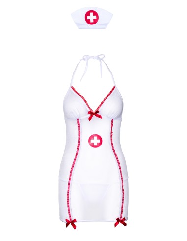 Tenue Infirmière sexy Hot Nurse 4 pièces - Déguisements Sexy - 7