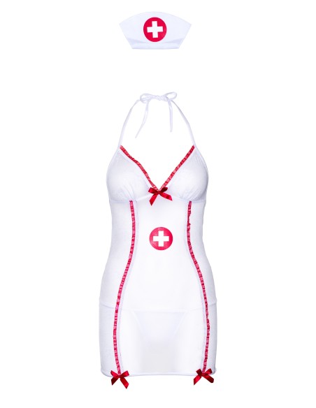 Tenue Infirmière sexy Hot Nurse 4 pièces - Déguisements Sexy - 7