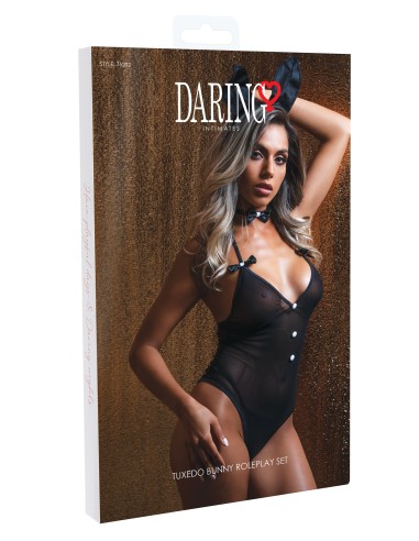 Body Lapin Tuxedo Bunny