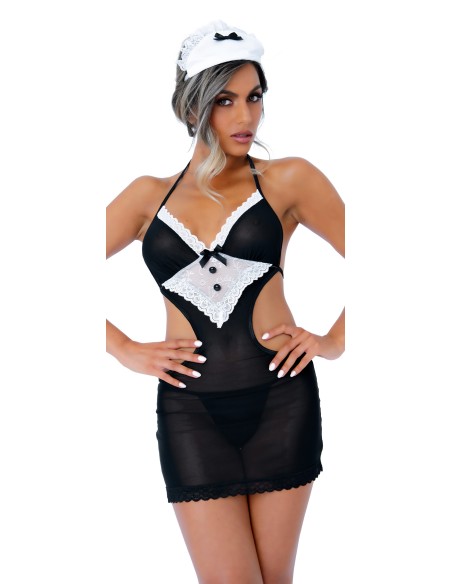 Tenue Woman Room Service 3 Pièces