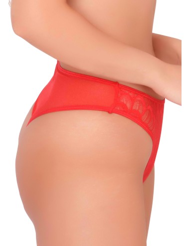 String Hiphugger Rouge - Strings et Culottes - 3