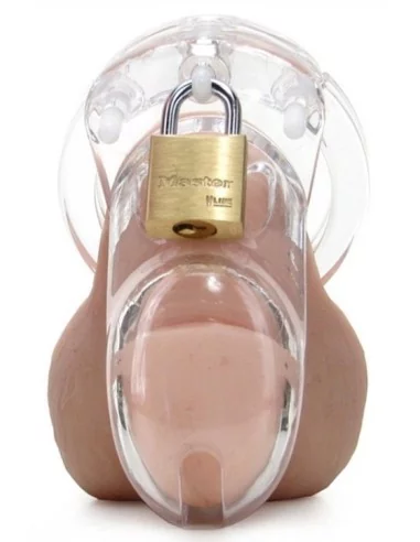 Cage de chasteté Transparente