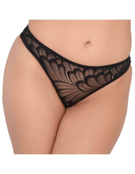 String Hiphugger Noir String Hiphugger Noir