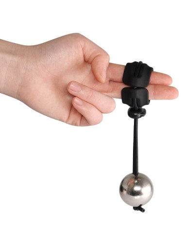 Anneau avec Boule Ring Head Ball S | Poids 80g