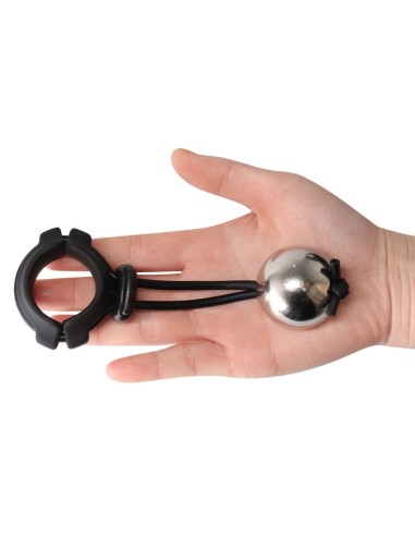 Anneau avec Boule Ring Head Ball S | Poids 80g