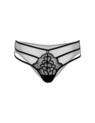 String Lace Straps Noir