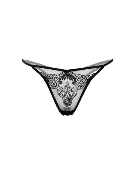 String Sexy Fest Noir - Strings et Culottes - 7