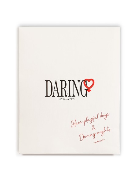 String Sexy Floral Lace Rouge