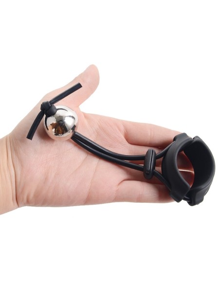 Anneau avec boule pendante Cock Head Ball S | Poids 180g