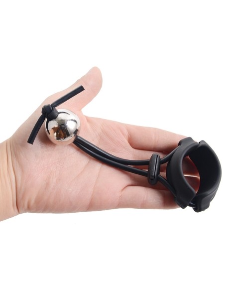 Anneau avec boules pendantes Cock Head Ball M | Poids 360g