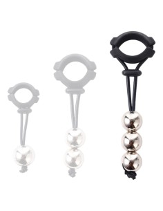 Anneau avec boules pendantes Cock Head Ball L | Poids 520g