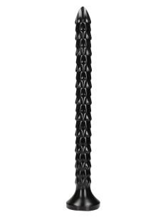 Gode long Scaled Anal Snake M 40 x 3.5cm