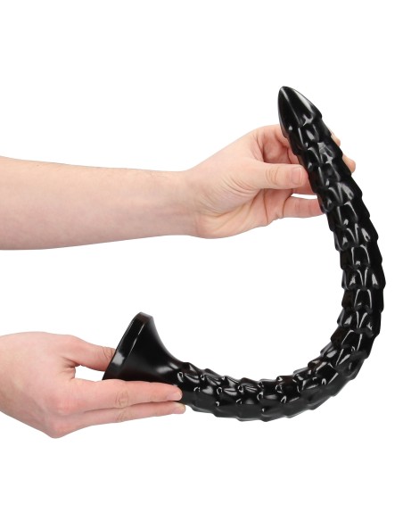 Gode long Scaled Anal Snake M 40 x 3.5cm