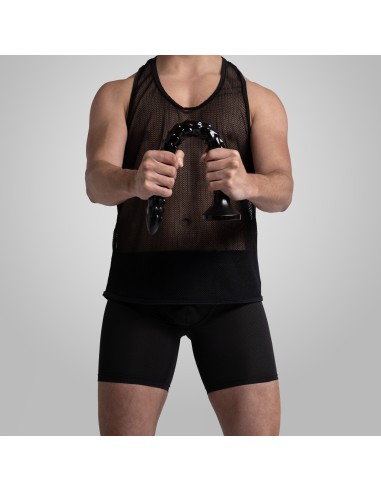 Gode long Scaled Anal Snake M 40 x 3.5cm