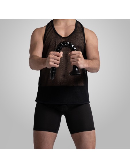 Gode long Scaled Anal Snake M 40 x 3.5cm