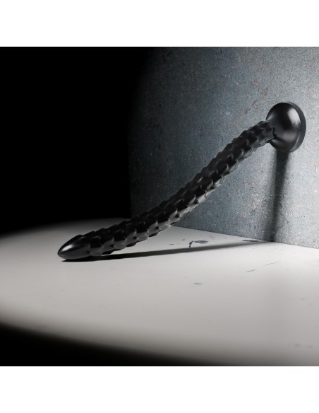 Gode long Scaled Anal Snake M 40 x 3.5cm