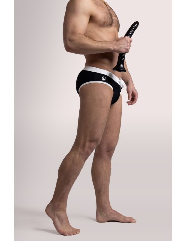 Gode long Swirled Anal Snake M 50 x 3.7cm