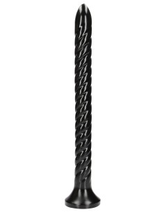 Gode long Swirled Anal Snake S 40 x 3.7cm