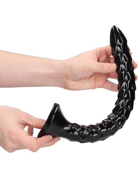 Gode long Scaled Anal Snake S 30 x 3.5cm