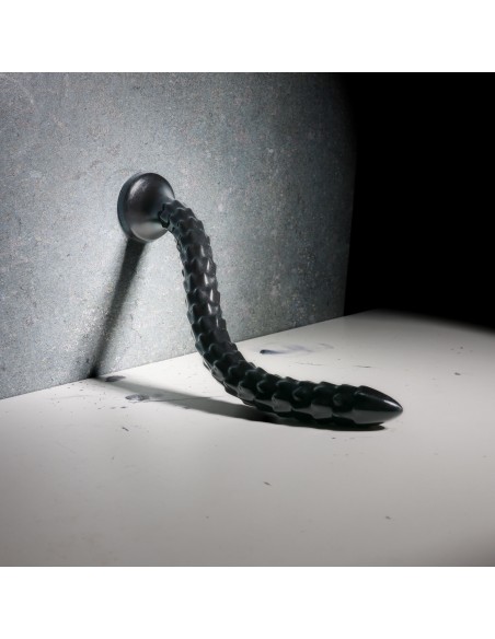 Gode long Scaled Anal Snake S 30 x 3.5cm