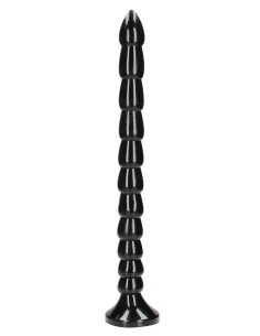 Gode long Stacked Anal Snake M 40 x 3.5cm