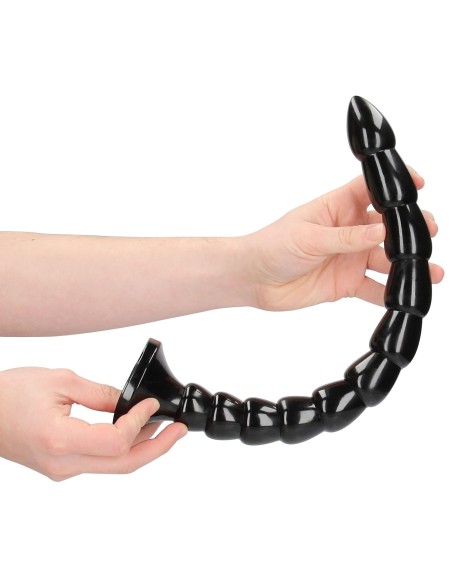 Gode long Stacked Anal Snake M 40 x 3.5cm