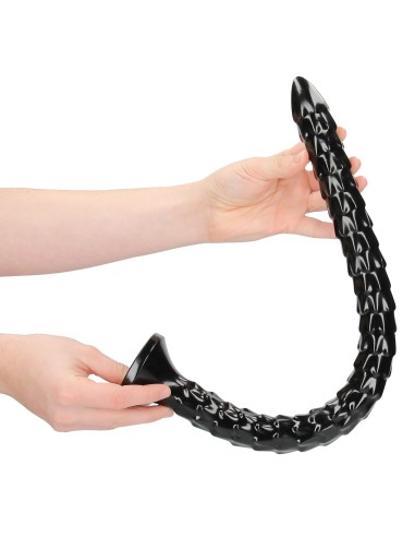Gode long Scaled Anal Snake L 50 x 3.5cm