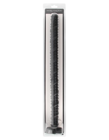 Gode long Textured Snake 50 x 3.5cm