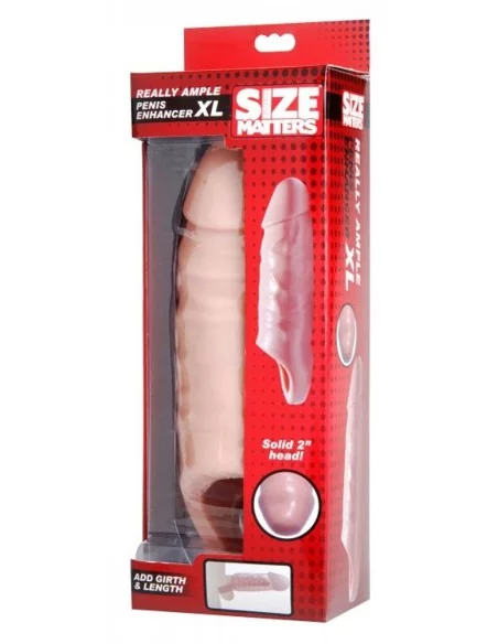 Gaine pour pénis REALLY AMPLE 17 x 6 cm