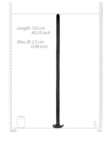 Gode très long Ass Snake 100 x 3cm
