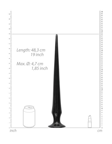 Plug long Ass Spike L 48 x 4.5cm