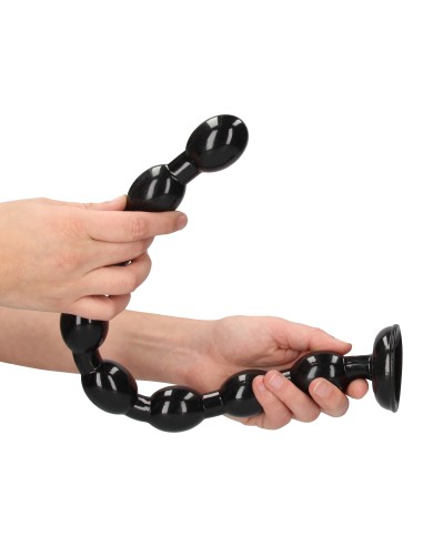 Gode long avec boules Ass Snake Beaded 46 x 3.5cm