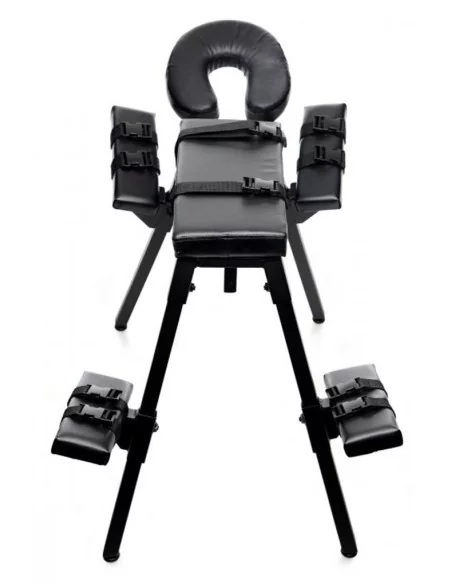 Banc OBEDIENCE EXTREME SEX avec Attaches 70 x 127 cm