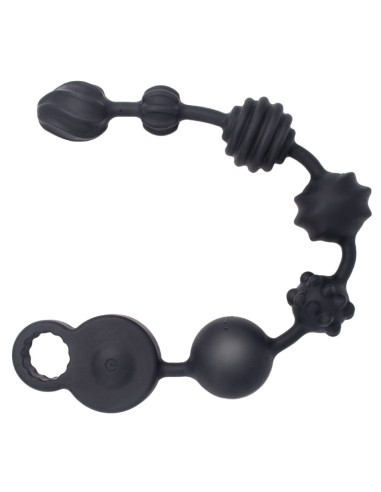 Boules anales vibrantes Beads Vibes S 28 x 3.5cm