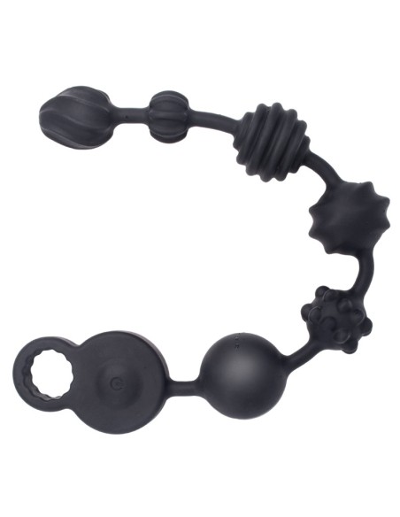 Boules anales vibrantes Beads Vibes S 28 x 3.5cm Boules anales vibrantes Beads Vibes S 28 x 3.5cm