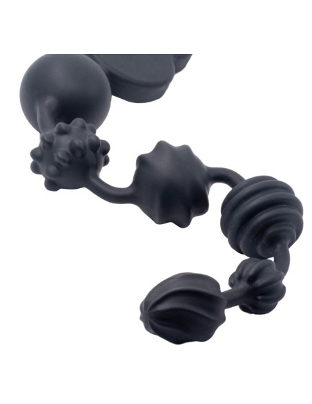 Boules anales vibrantes Beads Vibes S 28 x 3.5cm Boules anales vibrantes Beads Vibes S 28 x 3.5cm