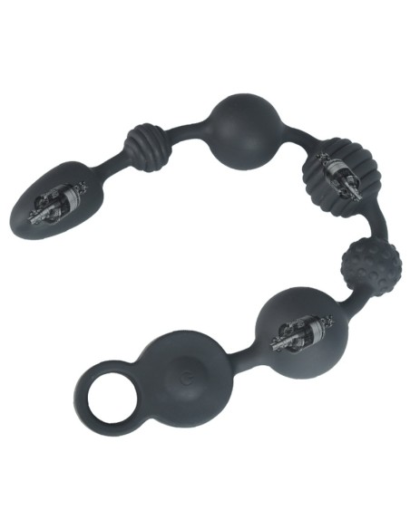 Boules anales vibrantes Beads Vibes M 36 x 4.5cm