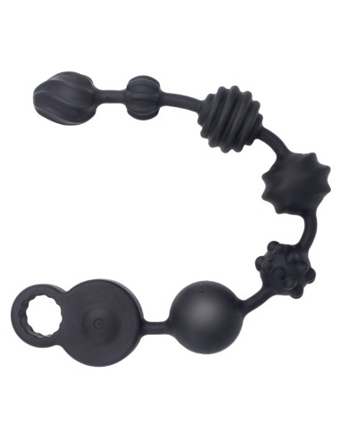 Boules anales vibrantes Beads Vibes M 36 x 4.5cm