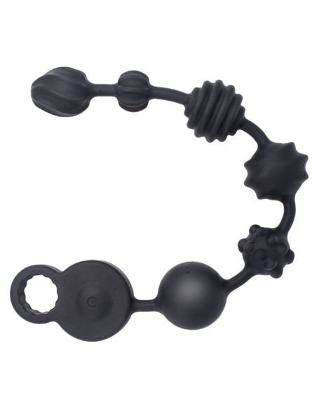 Boules anales vibrantes Beads Vibes M 36 x 4.5cm